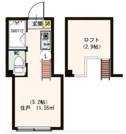 セラ上池袋の物件間取画像